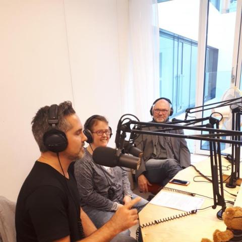 Live-Sendung am Radio RiO Radiotag 2019