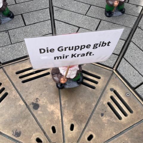 Aktionstag Selbsthilfe  - Zwerge 2