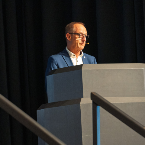 Ulf Hartmann am Rednerpult