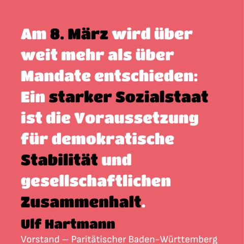 Statement zur Landtagswahl