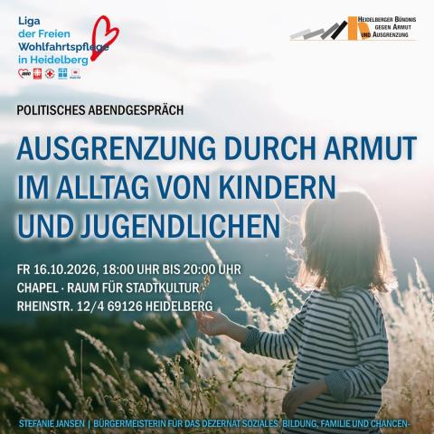 Politisches Abendgespr&auml;ch 16.10. | 18 Uhr | Chapel S&uuml;dstadt