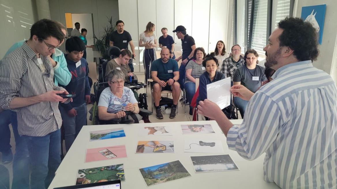 Startseite Irene-Internetseite