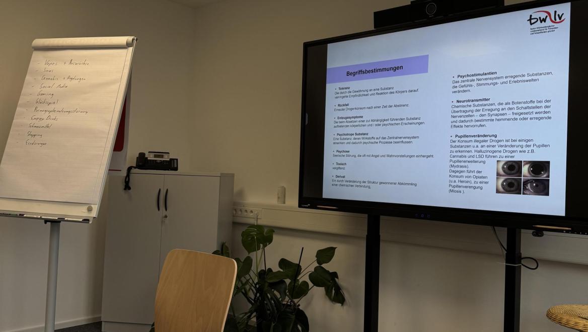 Fortbildung Fachstelle Sucht Rottweil