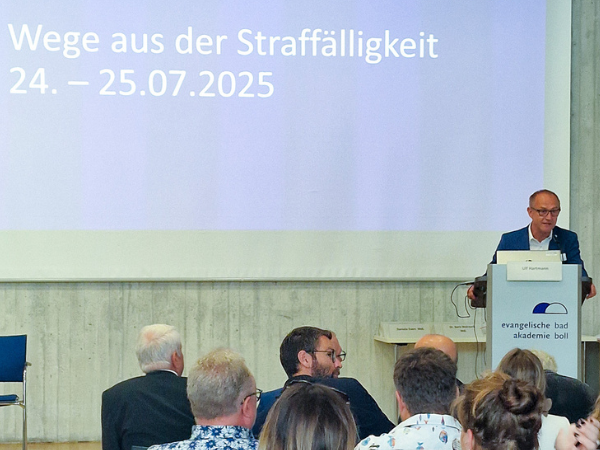 Ulf Hartmann am Rednerpult