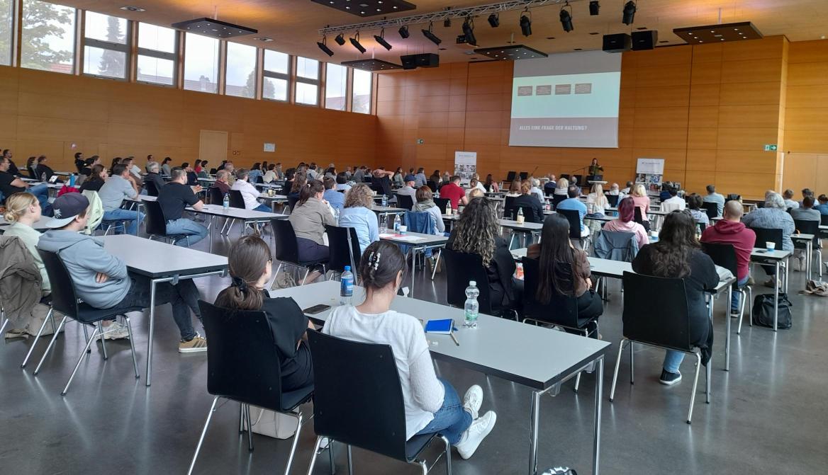 Publikum bei Fachveranstaltung