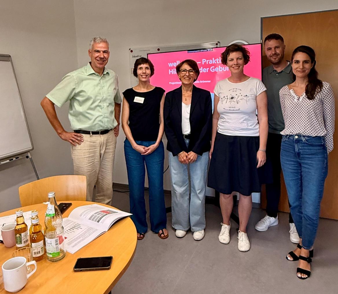 Besuch der Fraktion Die Grünen bei den PSD Karlsruhe