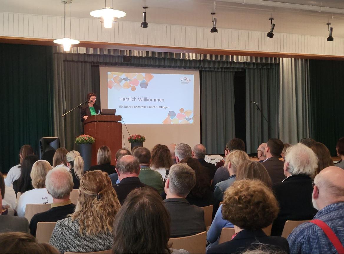 50 Jahre Fachstelle Sucht Tuttlingen