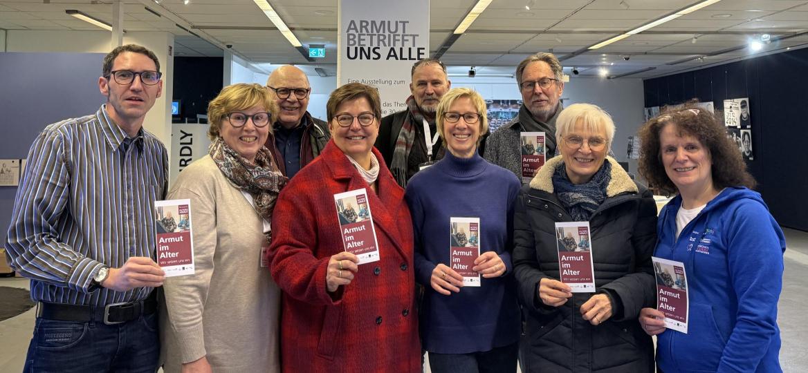 Markt der Möglichkeiten zum Thema Altersarmut