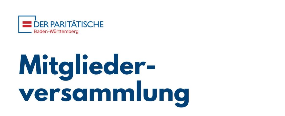 Einladung zur Mitgliederversammlung 2025