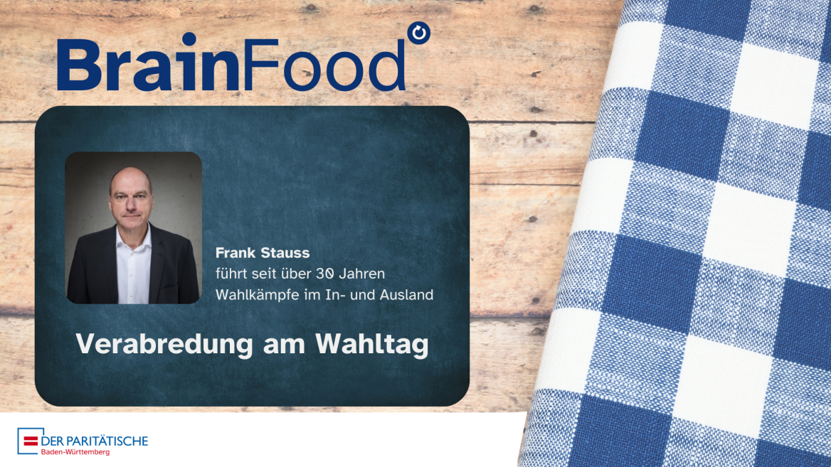 Brainfood: Verabredung am Wahltag