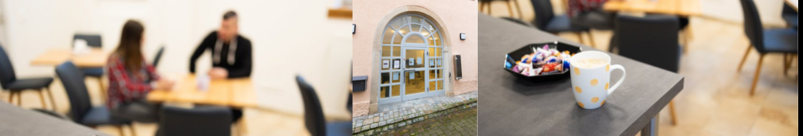 Im Kontaktcafé "Panto" des bwlv