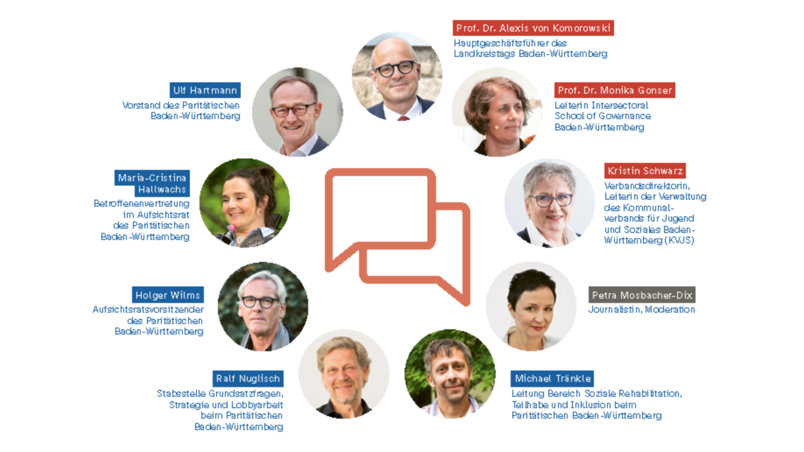 Panel Soziale Innovationen die soziale Daseinsvorsorge