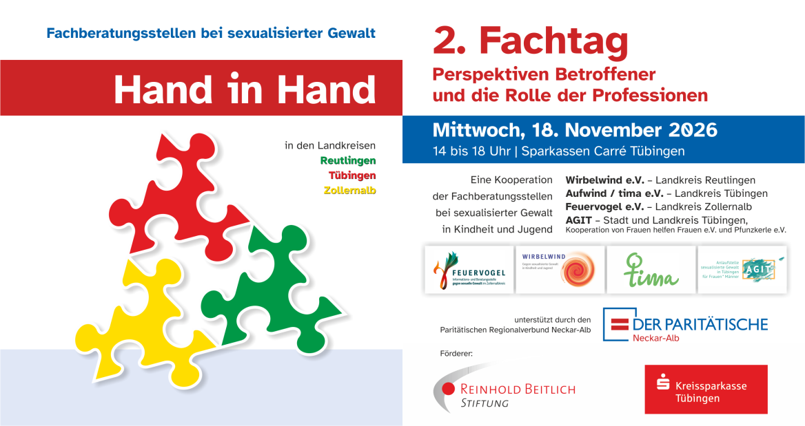 2. Fachtag Hand in Hand