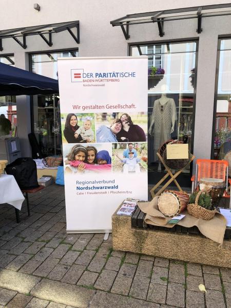 DER PARITÄTISCHE Calw beteiligt sich beim 9. Tag der Begegnung in Nagold