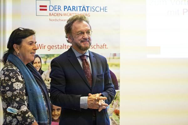Heribert Prantl und Ute Hötzer
