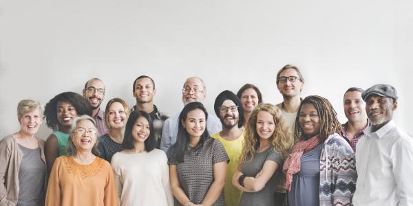 Menschen verschiedener Kulturen