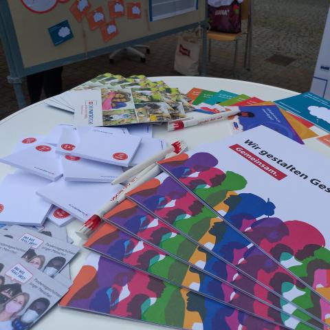 Wir gestalten Gesellschaft.