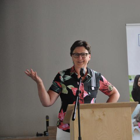 Sozialvorständin Uta-Micaela Dürig