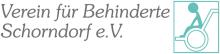 Logo des Verein für Behinderte Schorndorf e.V.