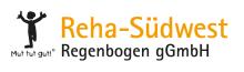 Logo Reha-Südwest Regenbogen gemeinnützige Gesellschaft mit beschränkter Haftung