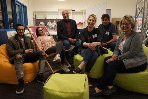 Team FreiwilligenAgentur Heidelberg
