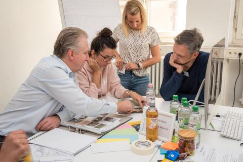 Workshop Altenhilfe der evangelischen Stadtmission