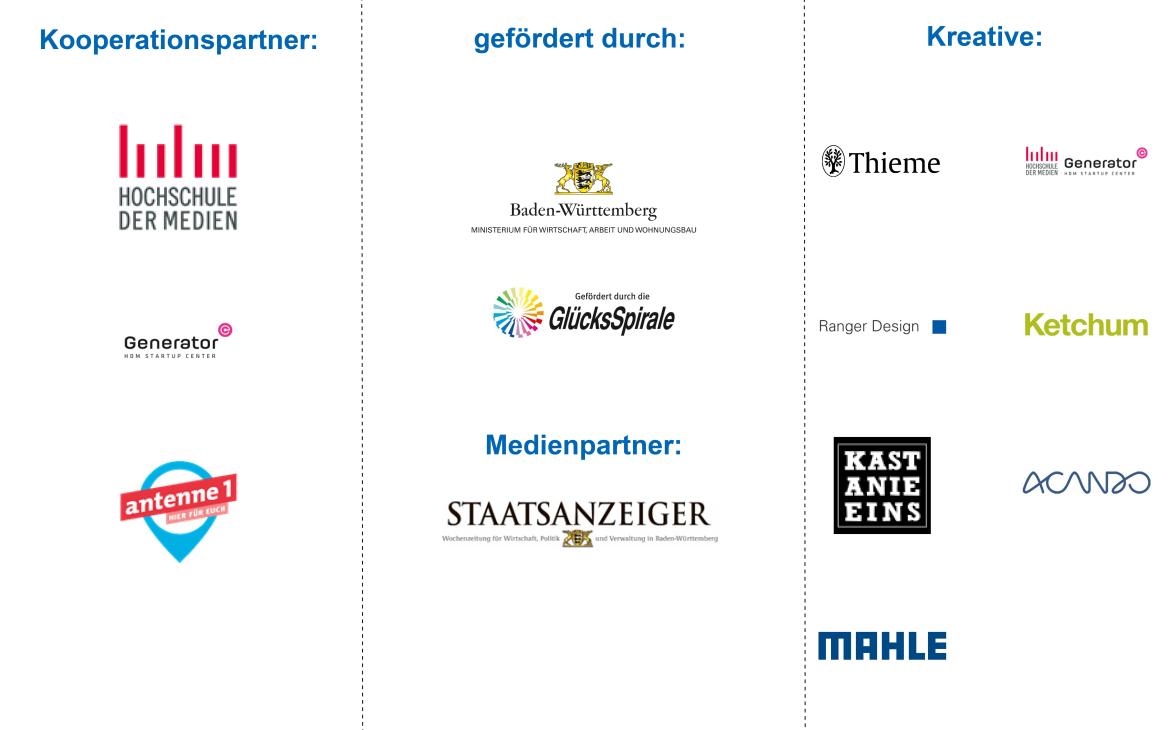 Partner der Paritätischen Nachtschicht 2018 in Stuttgart