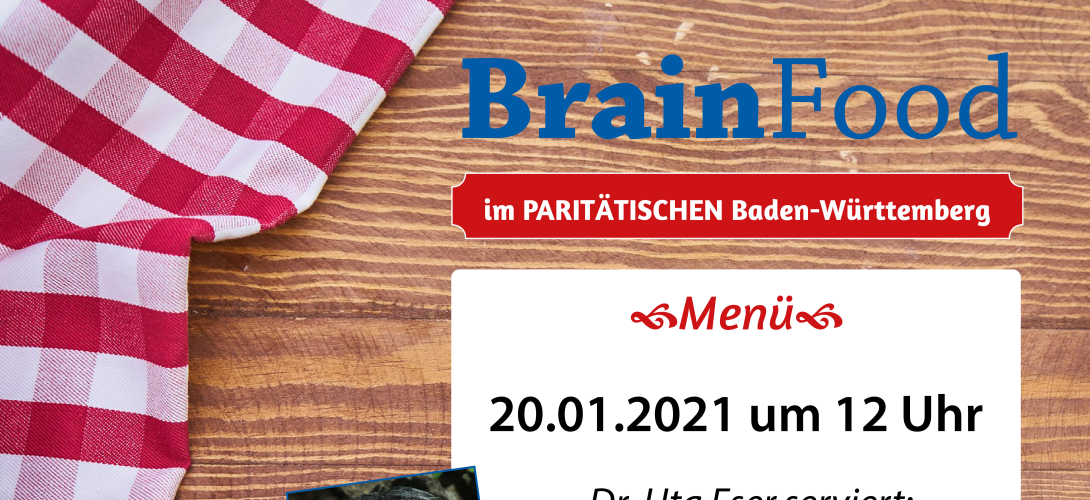 Nachlese "BrainFood-to-go": Soziale Nachhaltigkeit: Warum die Sorge um die Umwelt und die Sorge für Menschen zusammengehören