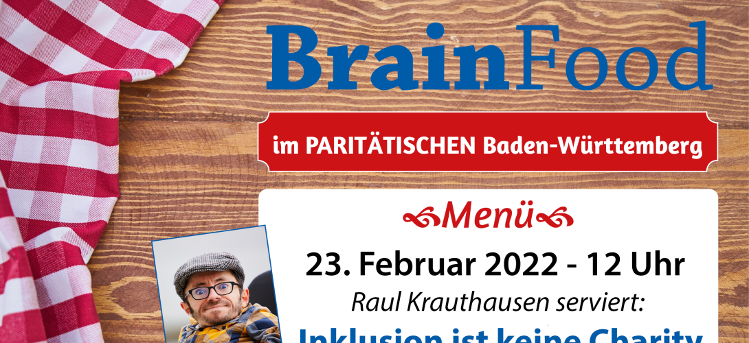 Nachlese "BrainFood-to-go": Inklusion ist keine Charity