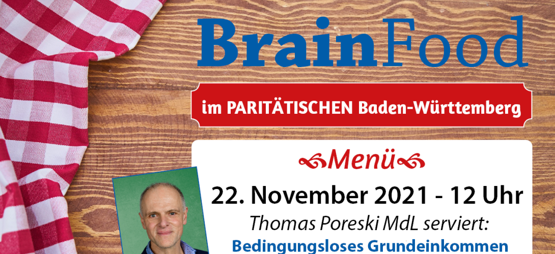 Brainfood: Bedingungsloses Grundeinkommen für eine nachhaltige Sozialpolitik?