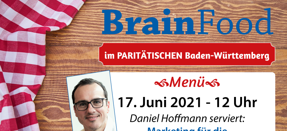 Nachlese "BrainFood-to-go":  Marketing in der Sozialwirtschaft
