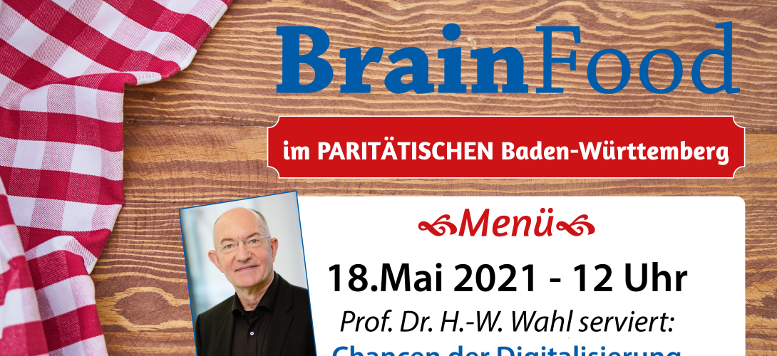 Nachlese "BrainFood-to-go": Chancen der Digitalisierung und Silverager