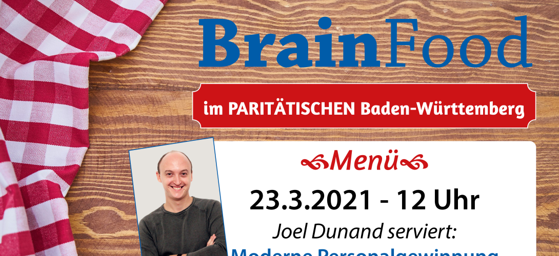 Nachlese "BrainFood-to-go": Moderne Personalgewinnung für die sozialen Berufe