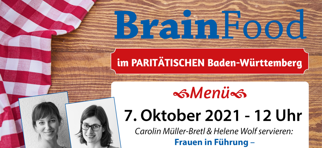 Brainfood:  Frauen in Führung – warum ist Geschlechtergerechtigkeit in zivilgesellschaftlichen Organisationen noch eine Ausnahme?